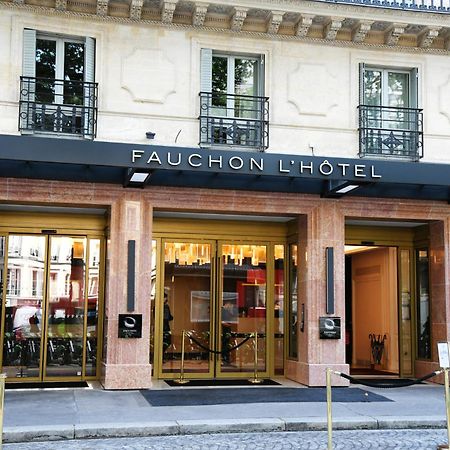 Fauchon L'Hotel Paris Exterior photo