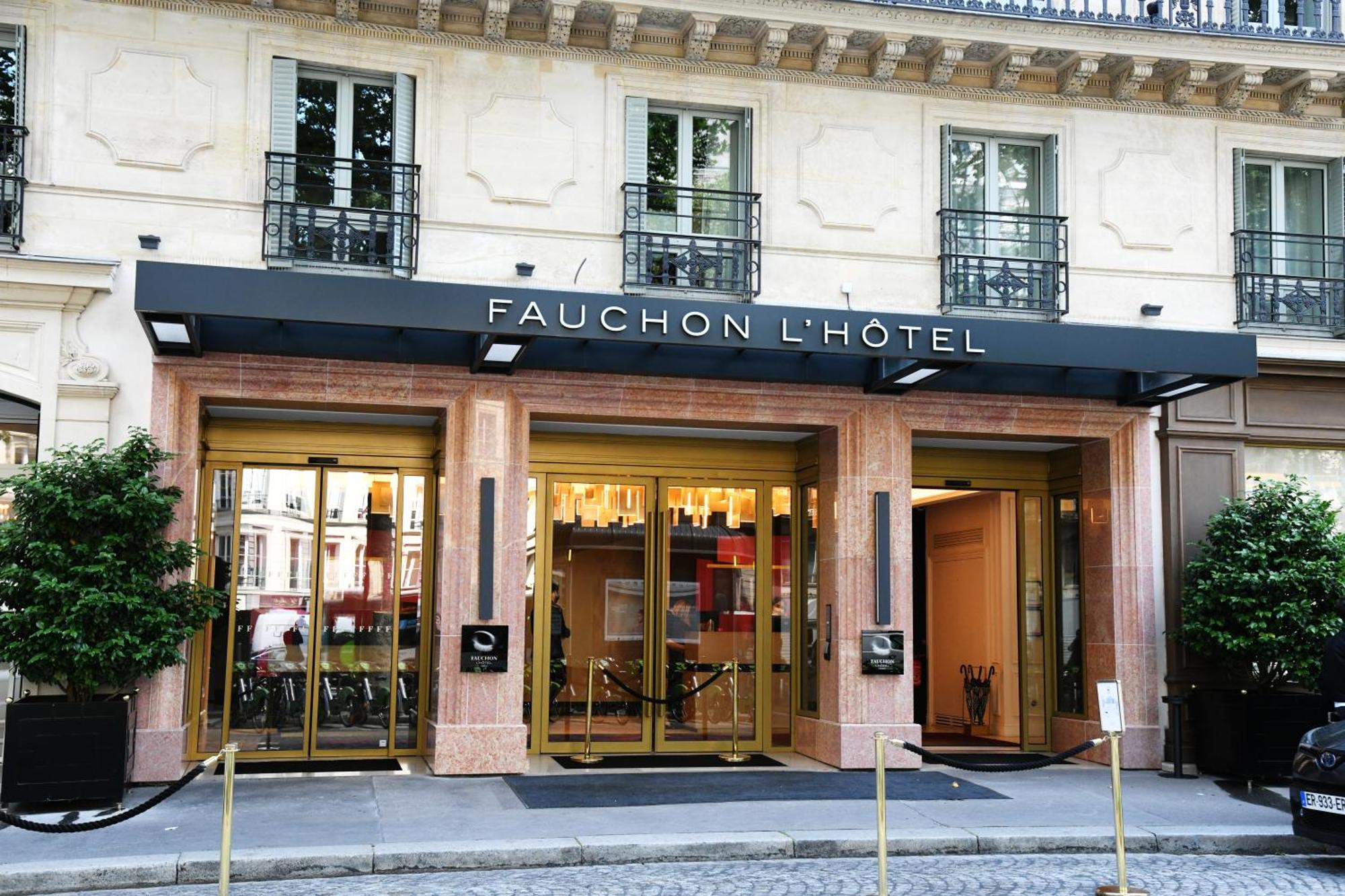 Fauchon L'Hotel Paris Exterior photo